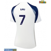 Tottenham Hotspur Xavi Simons #7 Heimtrikot Frauen 2025-26 Kurzarm